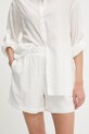 Одежда Футболка и шорты Answear Lab 21980AB.hos белый