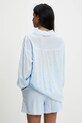 Футболка и шорты Answear.LAB голубой 21980AB.hos