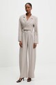 Answear Lab sacou și pantaloni 67381.ios bej
