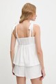 Блузка и шорты Answear Lab белый ps9175abs.fos
