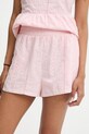 Odzież Answear.LAB bluzka i szorty ps9175abs.fos różowy