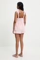 Answear.LAB bluzka i szorty różowy ps9175abs.fos
