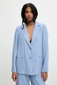 Answear Lab sacou și pantaloni 4133.13279.iak albastru WW25