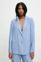 Answear Lab sacou și pantaloni 4133.13279.iak albastru WW25
