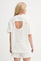 Answear.LAB t-shirt i szorty biały 4823.4825.iak