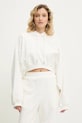 Answear Lab trening din bumbac 5327A.B.iak alb WW25