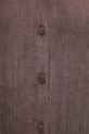 Answear.LAB koszula sng.59.tos brązowy