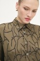 Сорочка Answear.LAB зелений 34243.TMS