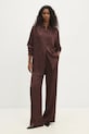 Answear.LAB spodnie 45126.ms brązowy WW25