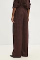 Odzież Answear.LAB spodnie 45126.ms brązowy