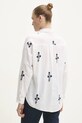 Одежда Хлопковая рубашка Answear.LAB sh2.tos белый
