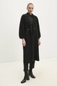 Сорочка Answear.LAB s962.0.ilk сірий WW25