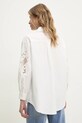 Одяг Бавовняна сорочка Answear.LAB FR85009.HKK білий