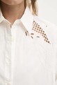 Бавовняна сорочка Answear.LAB FR85009.HKK білий