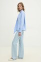 Сорочка Answear.LAB 16657.hos блакитний WW25