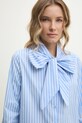 Сорочка Answear.LAB блакитний 16657.hos