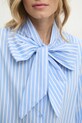 Сорочка Answear.LAB 16657.hos блакитний