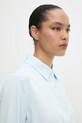 Сорочка Answear.LAB 2578.ILK блакитний