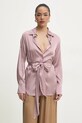 Answear Lab camicia semplice rosa s942.ios