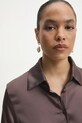 Answear Lab camicia marrone s942.ios