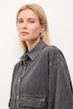Джинсова сорочка Answear.LAB L12550AB.ilk чорний