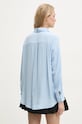 Odzież Answear.LAB koszula MR19833.HLK niebieski