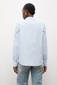 Oblečenie Bavlnená košeľa Answear.LAB 4640.HWK modrá