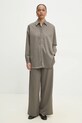 Answear Lab camicia 34177.tos verde WW25