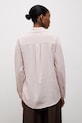 Ruházat Answear.LAB len ing E25.60.FLK rózsaszín
