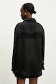 Answear Lab cămașă negru 9708.FLK