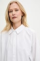 Bavlněná košile Answear.LAB sng.129.tos bílá