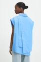 Oblečení Bavlněná košile Answear.LAB 22059.hos modrá