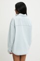 Îmbrăcăminte Answear Lab cămașă din denim RD2958.hlk albastru