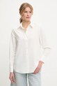 Answear Lab camicia lunga bianco ch8057.fos