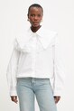 Oblečenie Bavlnená košeľa Answear.LAB W33050.ios biela