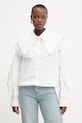 Oblečenie Bavlnená košeľa Answear.LAB W33050.ios biela