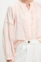 Answear Lab camicia in cotone rosa sj103.fos