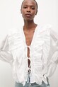 Answear.LAB koszula biały g02291.fos