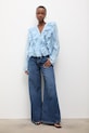 Πουκάμισο Answear.LAB g02291.fos μπλε WW25
