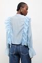 Ρούχα Πουκάμισο Answear.LAB g02291.fos μπλε