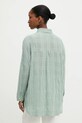 Одяг Бавовняна сорочка Answear.LAB 33309.tos зелений