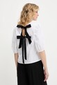 Answear Lab bluza alb 31252.tos