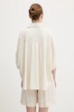 Abbigliamento Answear Lab camicia di lino LD2698.hak beige