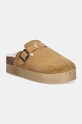 Тапочки Answear.LAB коричневий bl22.78.ios