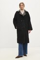 Îmbrăcăminte Answear Lab palton 8633.fos maro