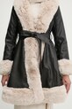 Answear Lab palton 16058.FLK negru
