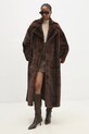 Пальто Answear.LAB V063.hos коричневий WW25