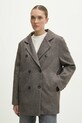 Пальто Answear.LAB коричневий Jessica.hos