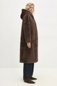 Answear.LAB płaszcz brązowy v036g.flk