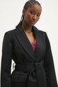 Kabát Answear.LAB čierna PK2608.ims